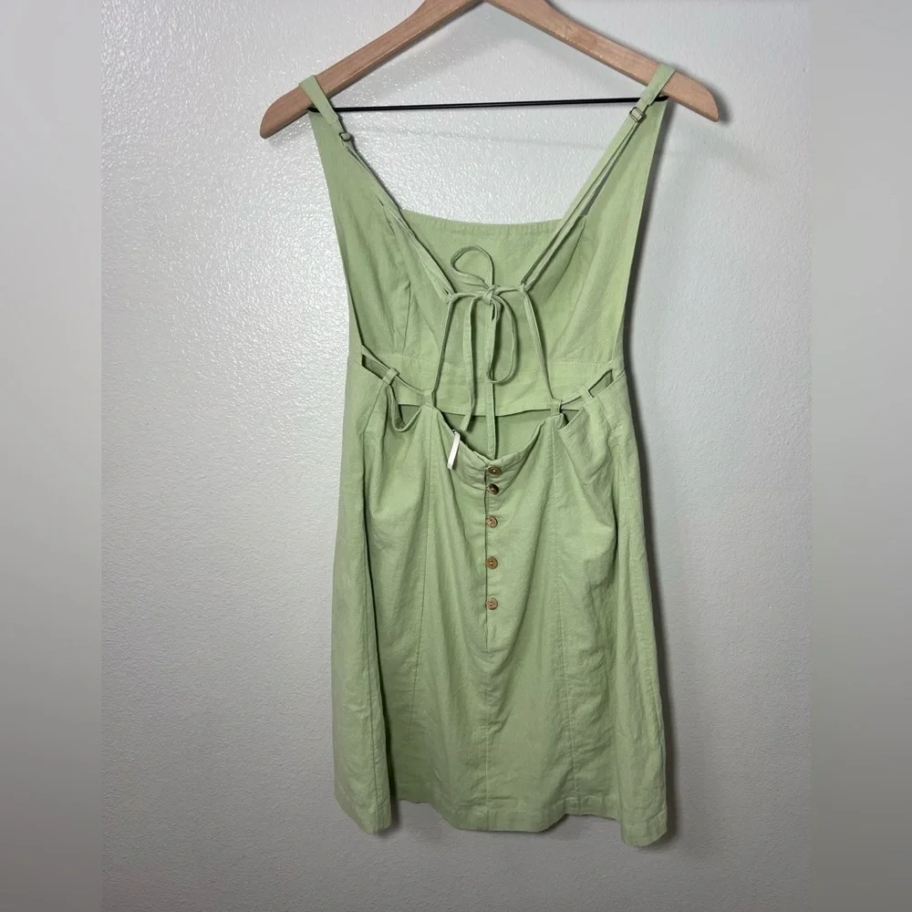 Free People Little Loca Mini Dress Medium - Picture 4 of 9